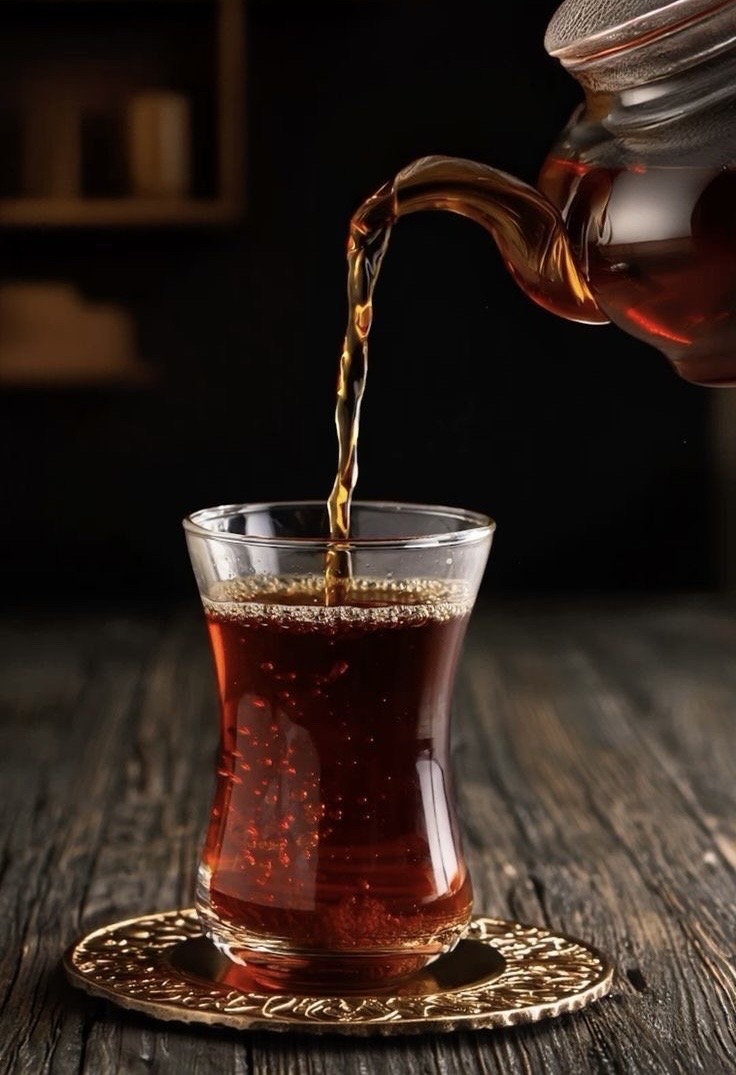 BREWED TEA ISTAKANA